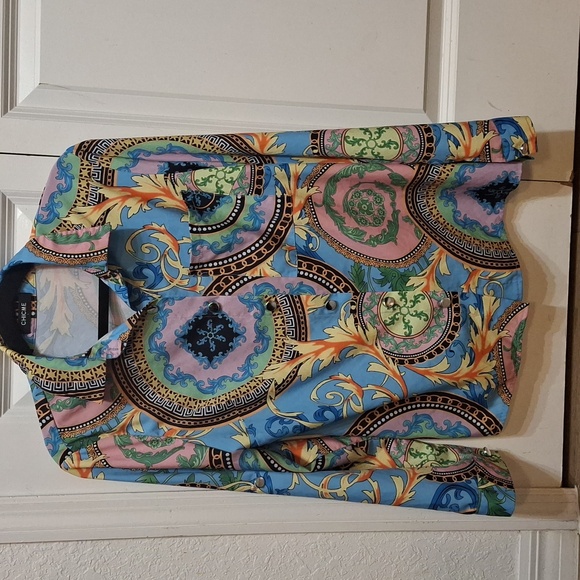 Ladies boho blouse - Picture 2 of 3